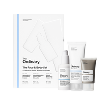 The Ordinary Face and Body Routine Set Shift 2-0017